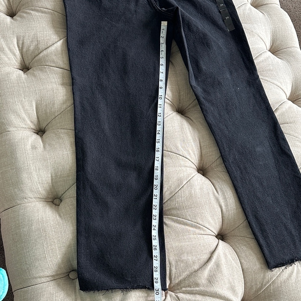PacSun Charcoal Denim Pants - Picture 7 of 9